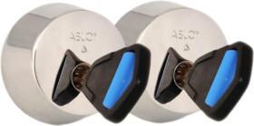 ABLOY EASY CY001J Cr x 2 sarjoitettua avainpesää