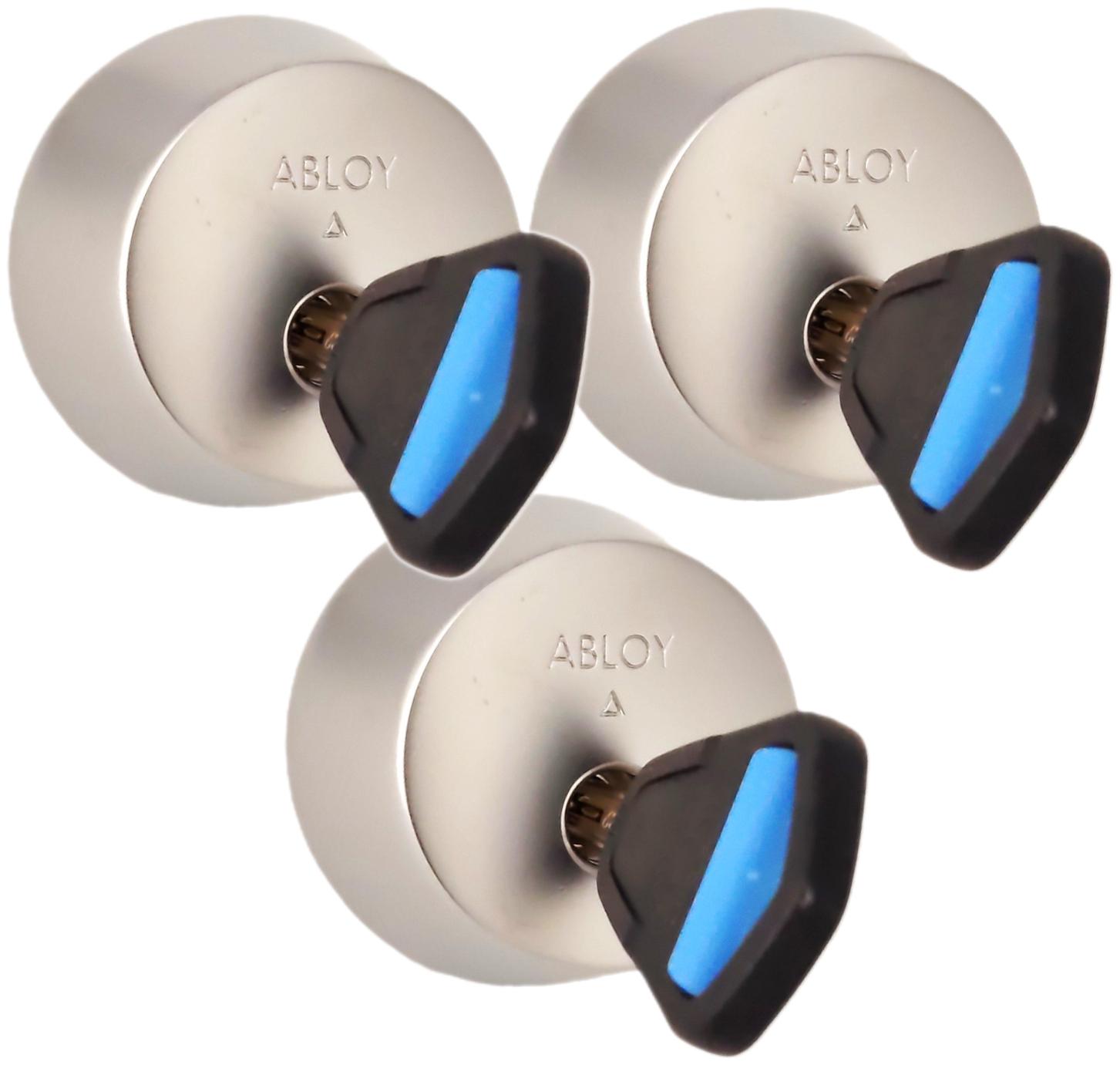 ABLOY EASY CY001J HCr x 3 sarjoitettua avainpesää