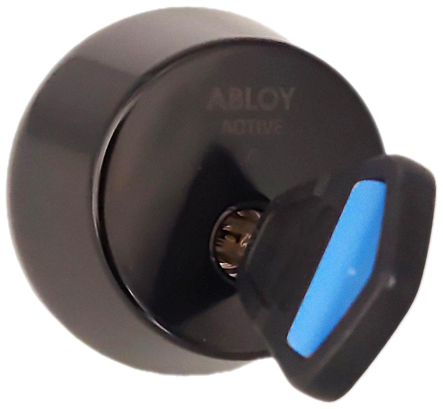 ABLOY EASY CY001J MUSTA umpioven avainpesä