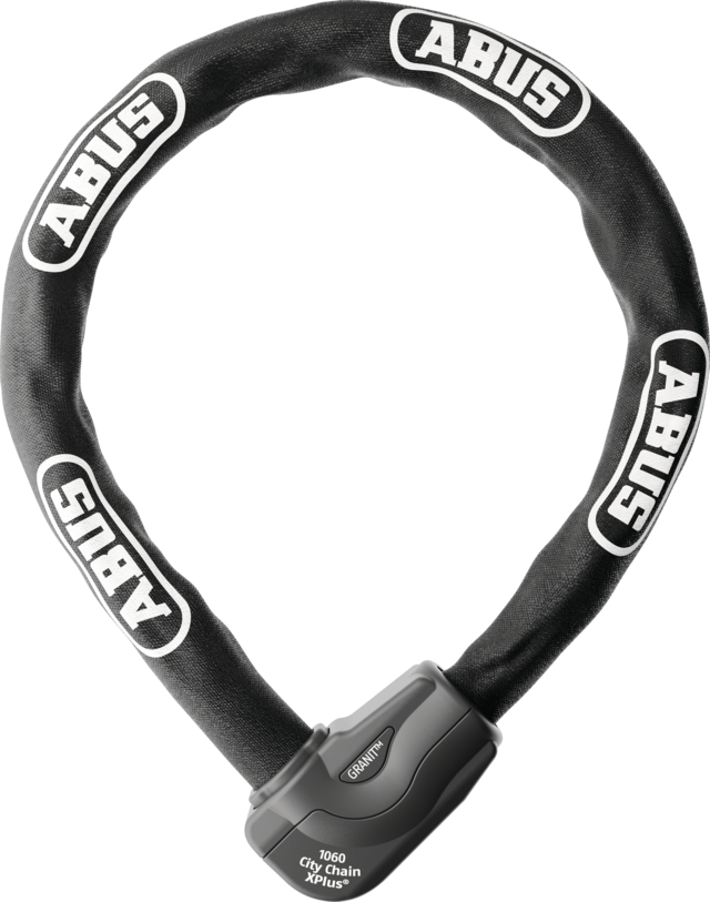 ABUS GRANIT CityChain 1060/85 BK X-Plus lukituskettinki