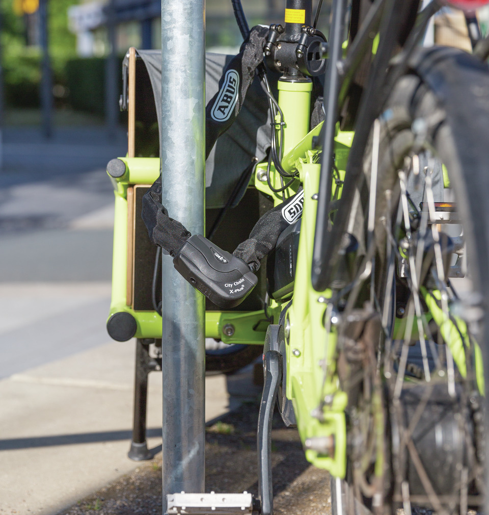 ABUS GRANIT CityChain 1060/85 BK X-Plus lukituskettinki