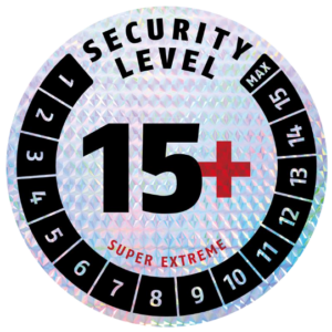 ABUS GRANIT™ Super Extreme 2500/165HB230 polkupyörän u-lukon luokitus 15/15