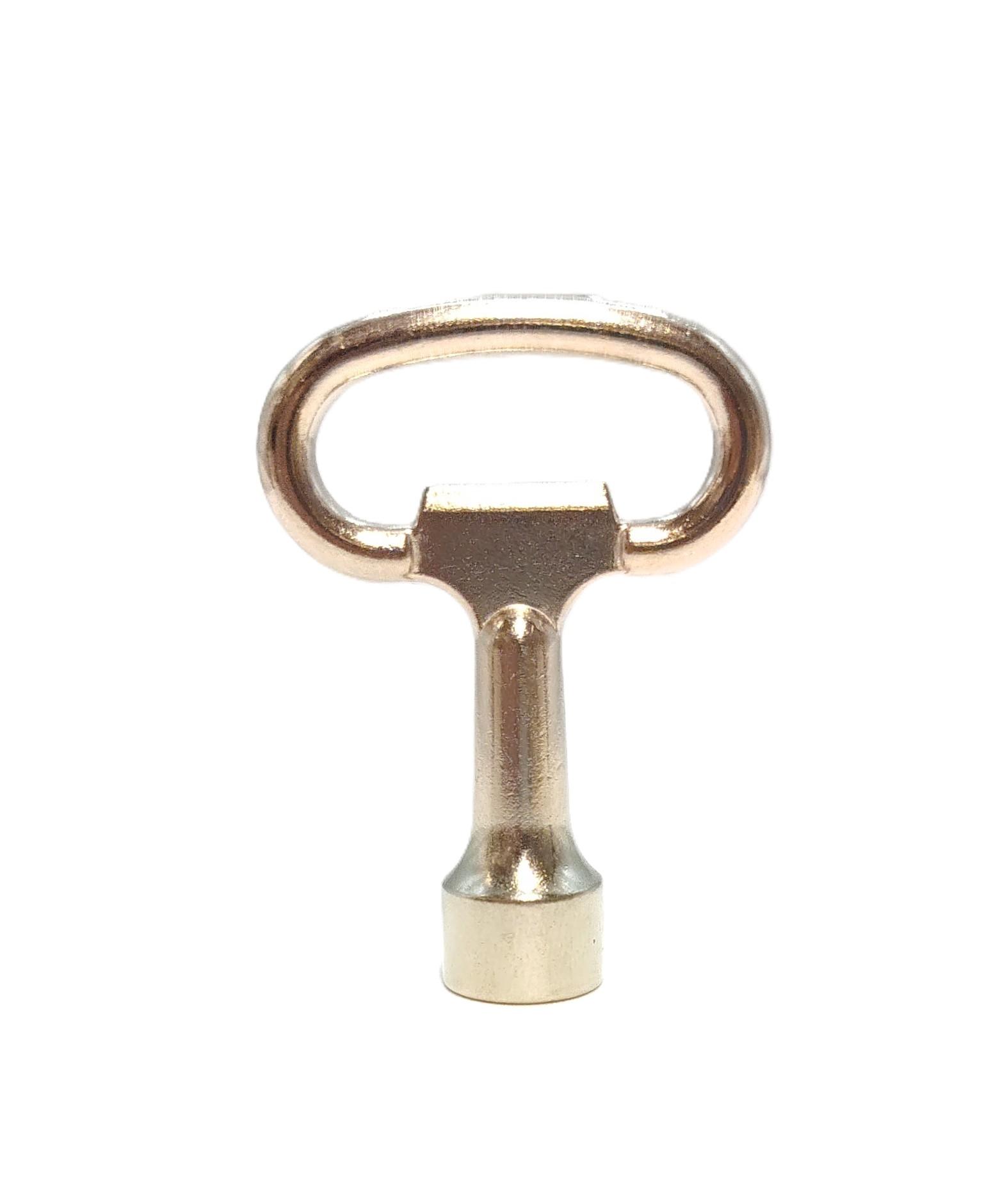 Kolmioavain no. 7 / 7 mm, riippulukolle jossa ahdas avainkanava