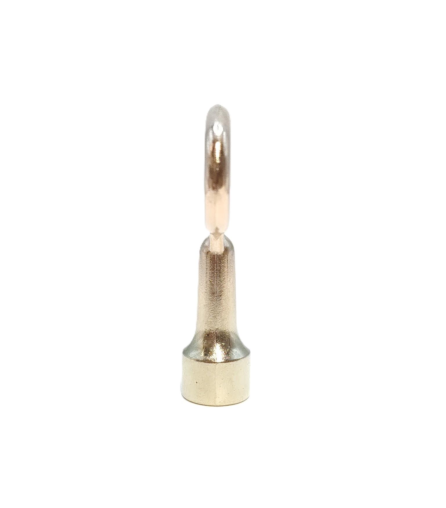 Kolmioavain no. 7 / 7 mm, riippulukolle jossa ahdas avainkanava